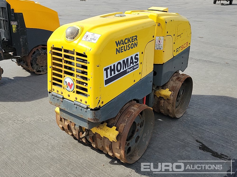 2018 Wacker Neuson RTSC3 - Travaux routiers: photos 1 2018 Wacker Neuson RTSC3 - Travaux routiers: photos 1