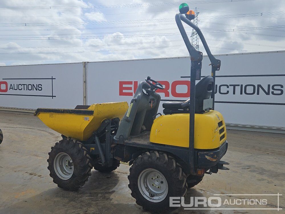 2018 Wacker Neuson - Mini tombereau: photos 3 2018 Wacker Neuson - Mini tombereau: photos 3