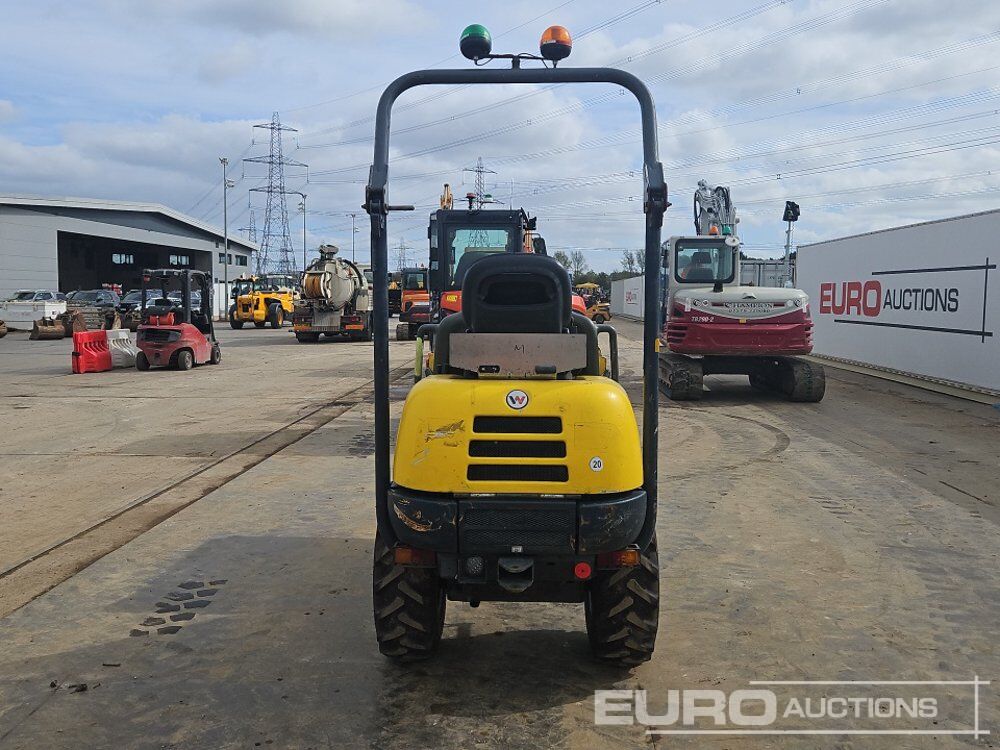 2018 Wacker Neuson - Mini tombereau: photos 4 2018 Wacker Neuson - Mini tombereau: photos 4