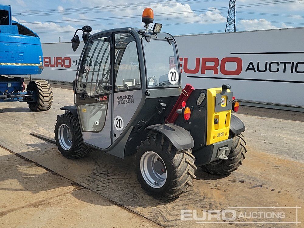 2018 Wacker Neuson TH412 - Chariot télescopique: photos 3 2018 Wacker Neuson TH412 - Chariot télescopique: photos 3