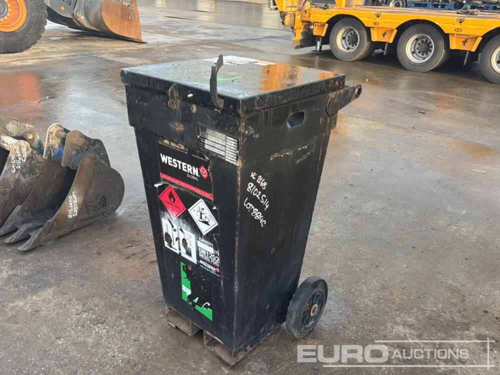 2018 Western 105 Litre - Cuve de stockage: photos 1 2018 Western 105 Litre - Cuve de stockage: photos 1
