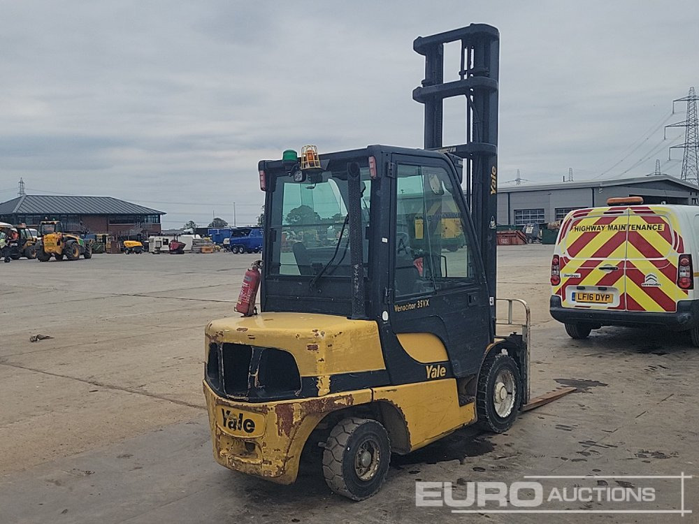 2018 Yale GDP35VX - Chariot élévateur: photos 5 2018 Yale GDP35VX - Chariot élévateur: photos 5