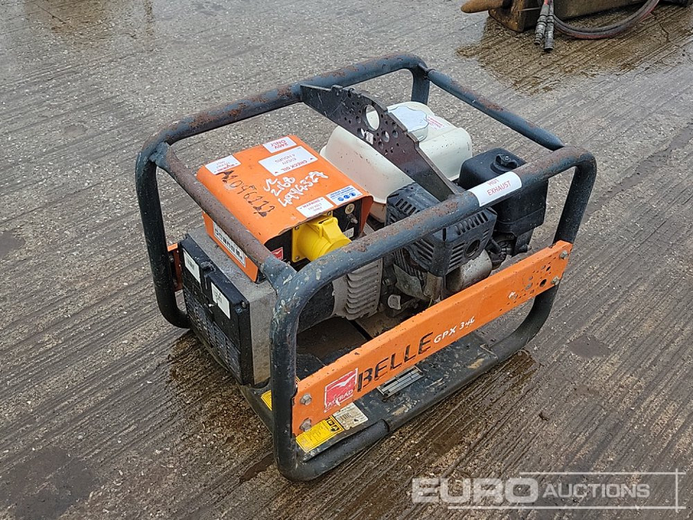 2019 Altrad G3401S - Groupe électrogène: photos 3 2019 Altrad G3401S - Groupe électrogène: photos 3