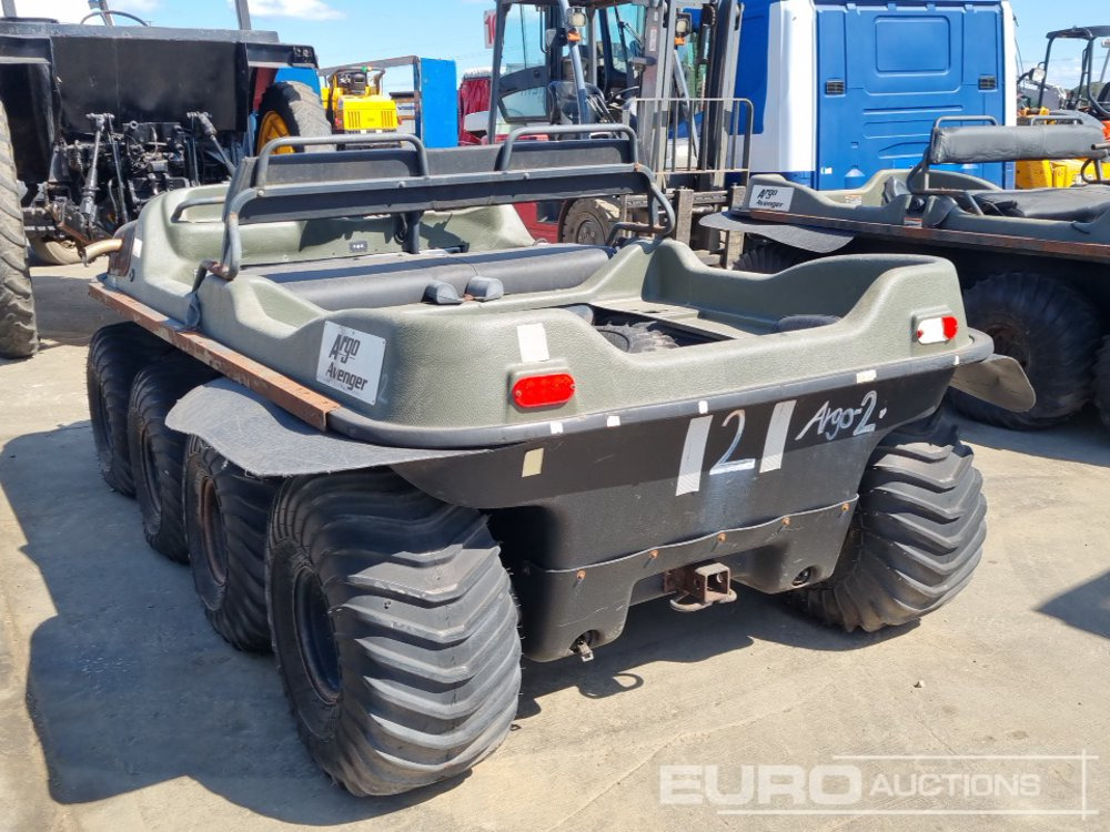 2019 Argo AVENGER 800 - Quadricycle: photos 3 2019 Argo AVENGER 800 - Quadricycle: photos 3