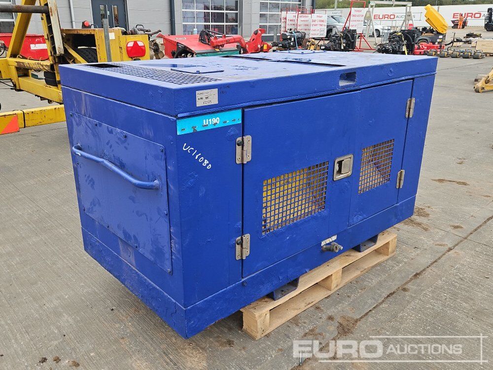 2019 Atlas Copco Static Compressor - Compresseur d'air: photos 1 2019 Atlas Copco Static Compressor - Compresseur d'air: photos 1