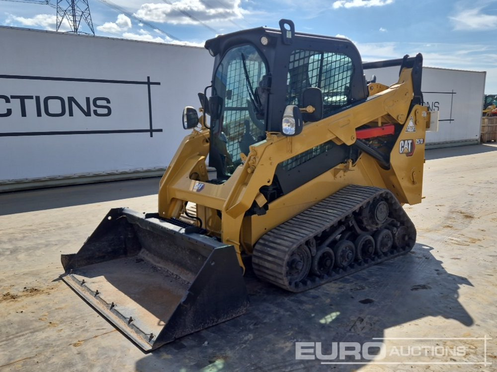 2019 CAT 257D3 - Mini chargeuse: photos 1 2019 CAT 257D3 - Mini chargeuse: photos 1