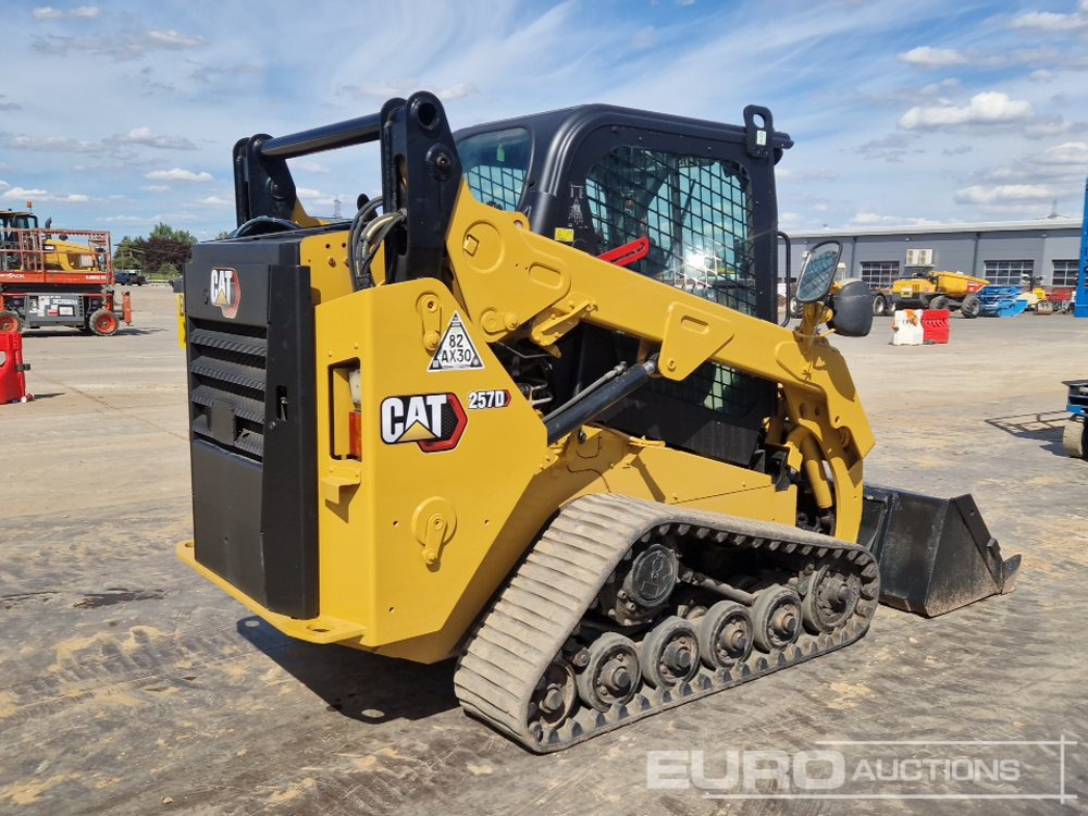 2019 CAT 257D3 - Mini chargeuse: photos 5 2019 CAT 257D3 - Mini chargeuse: photos 5