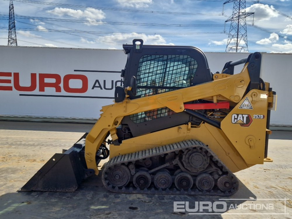2019 CAT 257D3 - Mini chargeuse: photos 2 2019 CAT 257D3 - Mini chargeuse: photos 2