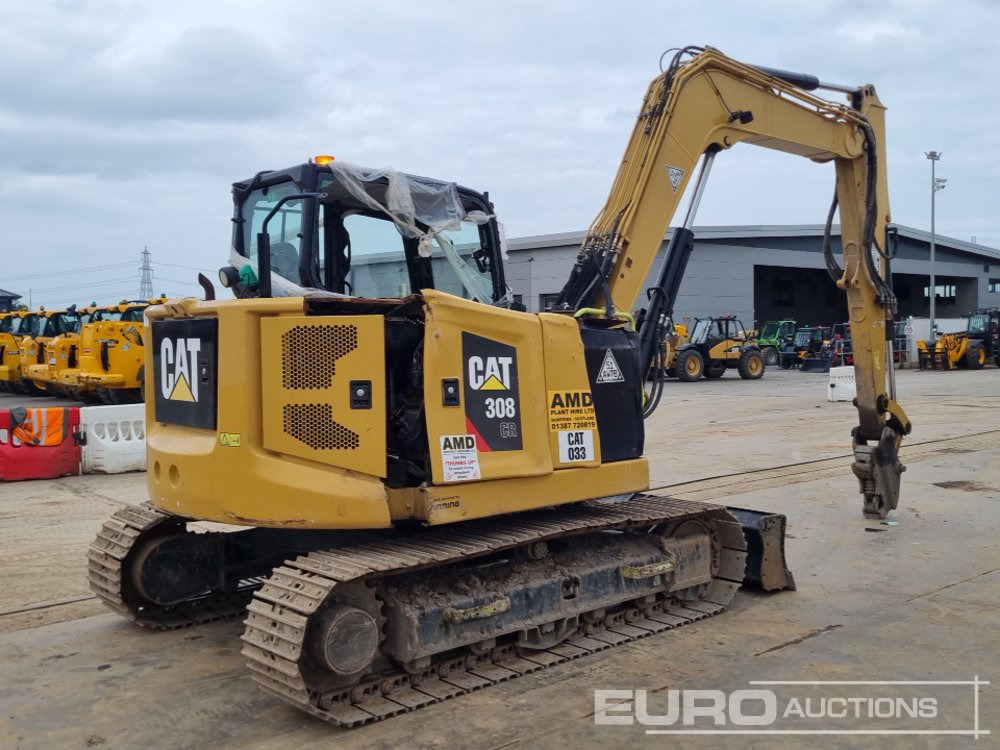 2019 CAT 308CR - Mini pelle: photos 5 2019 CAT 308CR - Mini pelle: photos 5