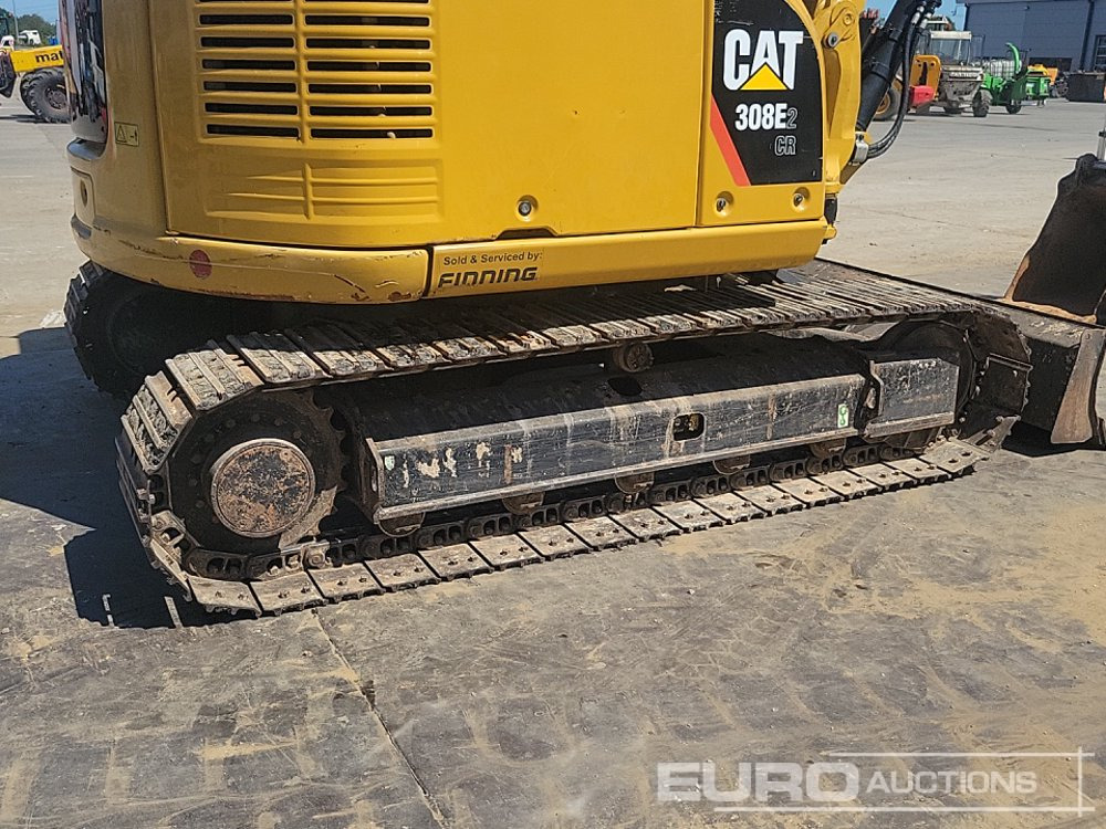 Mini pelle 2019 CAT 308E2 CR: photos 14