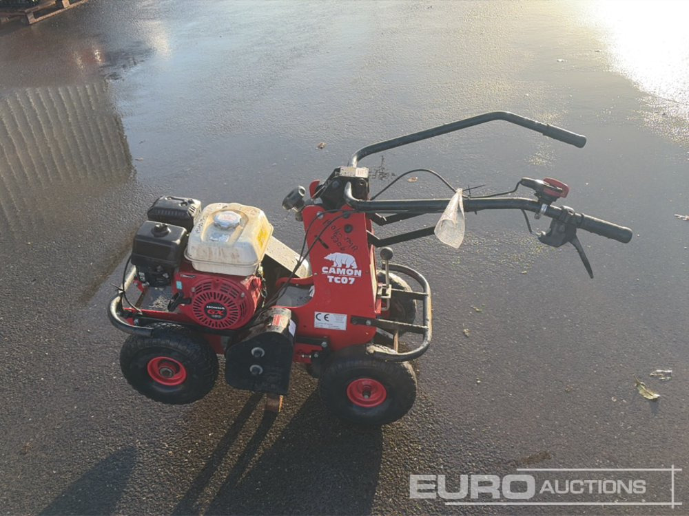 2019 Camon TC07 Petrol Turf Cutter, Honda Engine - Matériel de chantier: photos 2 2019 Camon TC07 Petrol Turf Cutter, Honda Engine - Matériel de chantier: photos 2