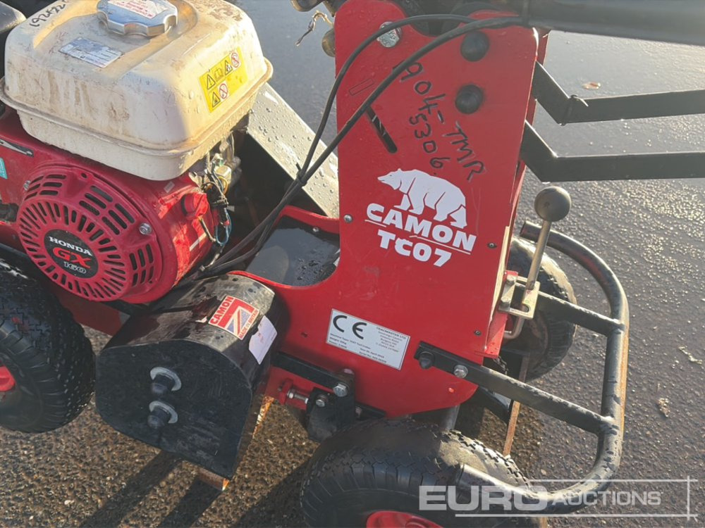 Matériel de chantier 2019 Camon TC07 Petrol Turf Cutter, Honda Engine: photos 13