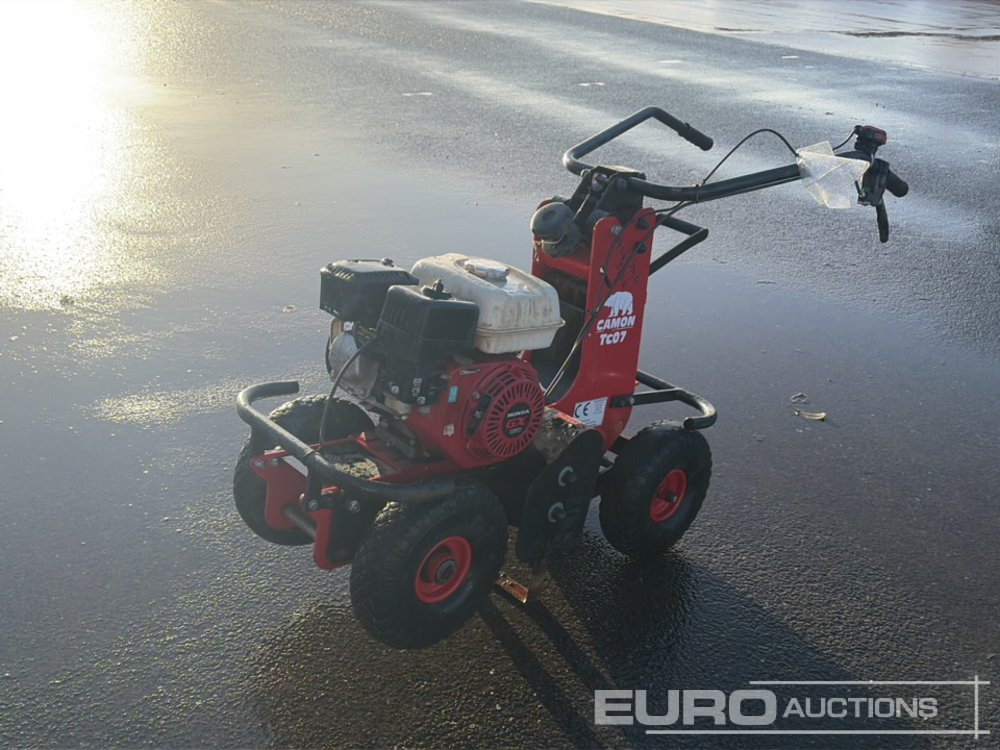 2019 Camon TC07 Petrol Turf Cutter, Honda Engine - Matériel de chantier: photos 1 2019 Camon TC07 Petrol Turf Cutter, Honda Engine - Matériel de chantier: photos 1