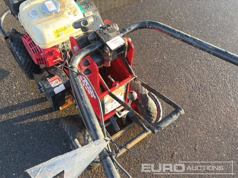 Matériel de chantier 2019 Camon TC07 Petrol Turf Cutter, Honda Engine: photos 12
