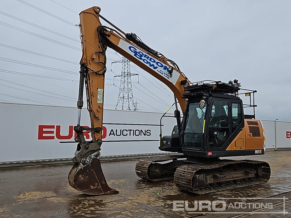 2019 Case CX130D - Pelle sur chenille: photos 1 2019 Case CX130D - Pelle sur chenille: photos 1