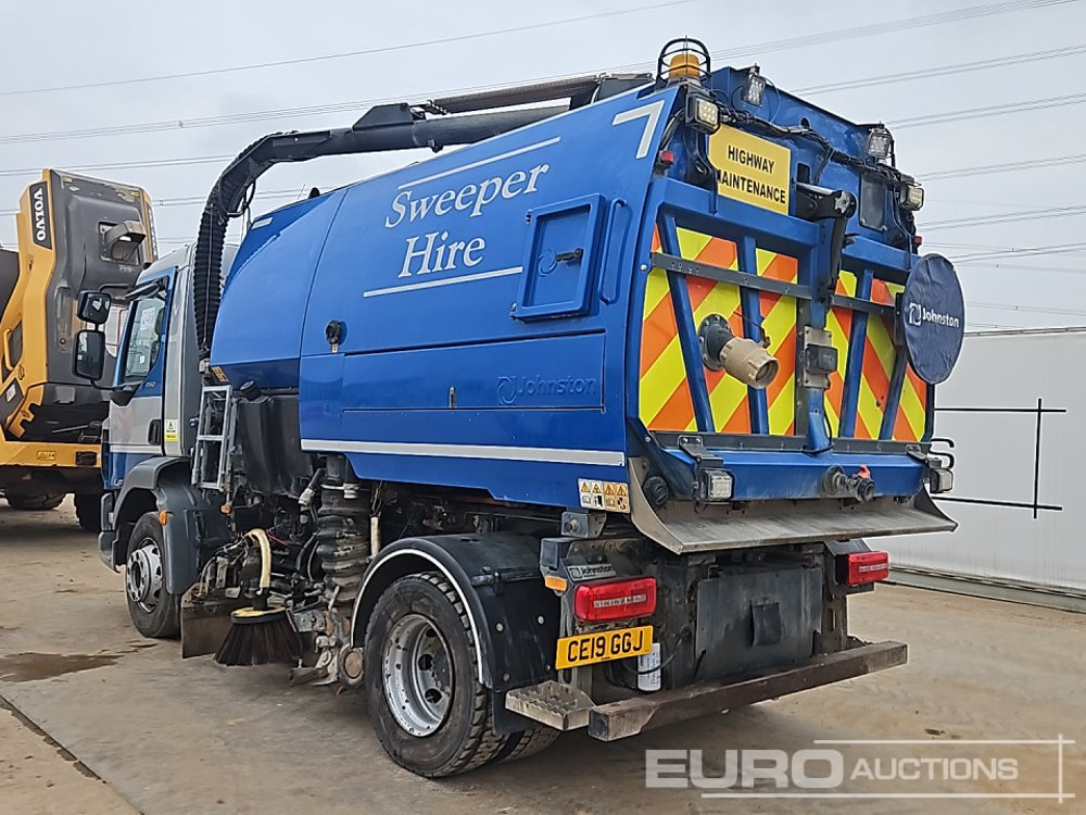 2019 DAF LF230 - Balayeuse de voirie: photos 3 2019 DAF LF230 - Balayeuse de voirie: photos 3