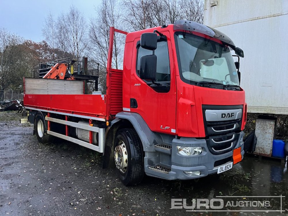 2019 DAF LF260 - Camion plateau: photos 5 2019 DAF LF260 - Camion plateau: photos 5