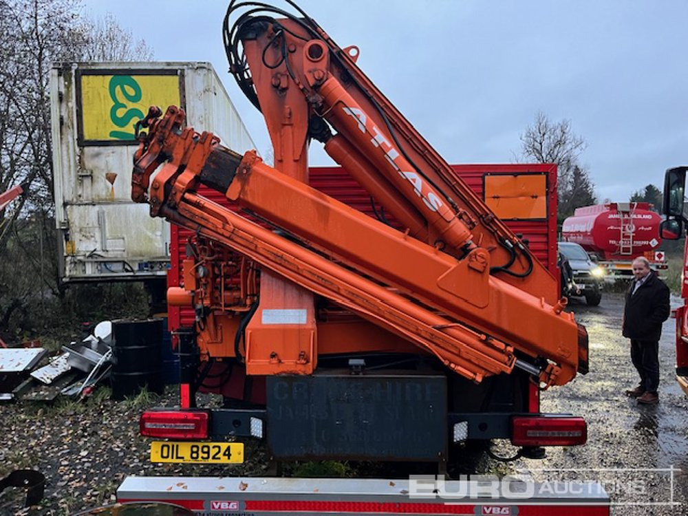 2019 DAF LF260 - Camion plateau: photos 3 2019 DAF LF260 - Camion plateau: photos 3