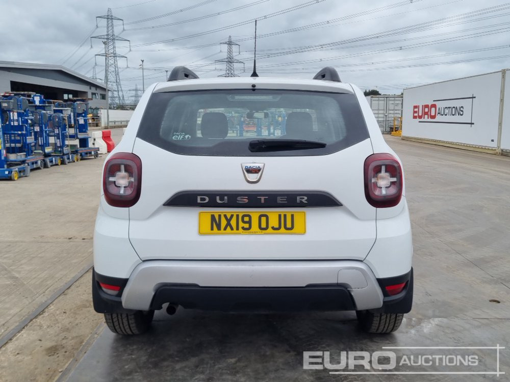 2019 Dacia Duster - Voiture: photos 4 2019 Dacia Duster - Voiture: photos 4