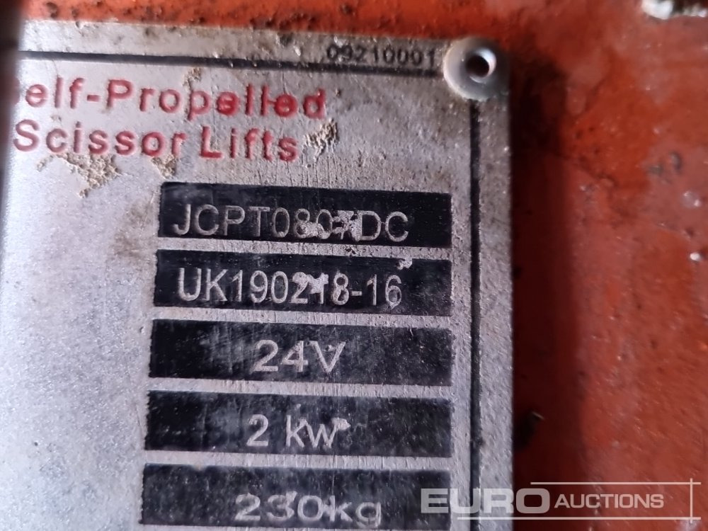 2019 Dingli JCPT0807DC - Nacelle: photos 1 2019 Dingli JCPT0807DC - Nacelle: photos 1