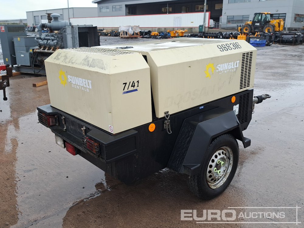 2019 Doosan 741 - Compresseur d'air: photos 3 2019 Doosan 741 - Compresseur d'air: photos 3