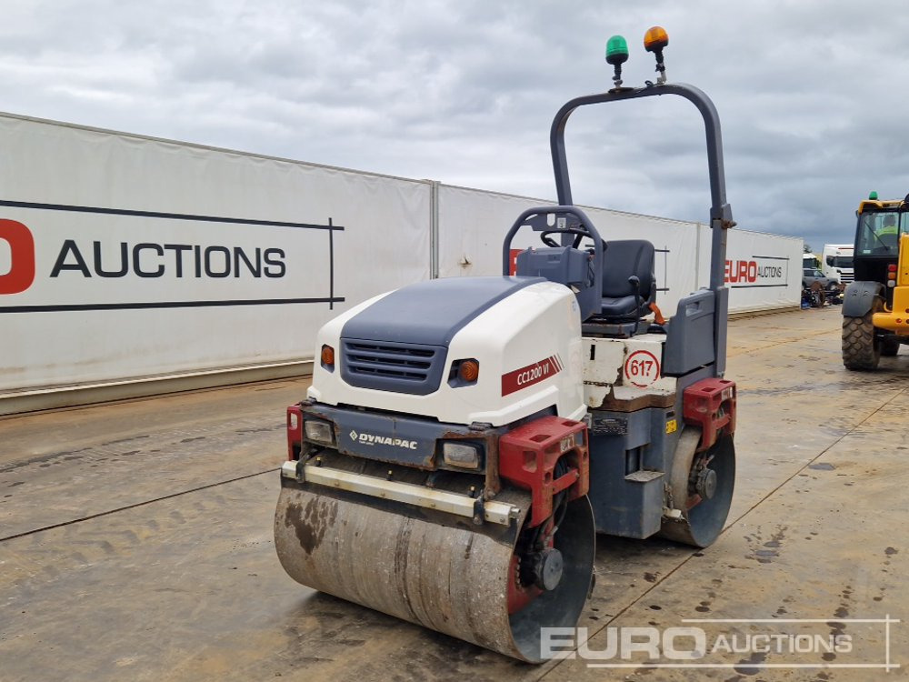 2019 Dynapac CC1200 - Compacteur: photos 1 2019 Dynapac CC1200 - Compacteur: photos 1
