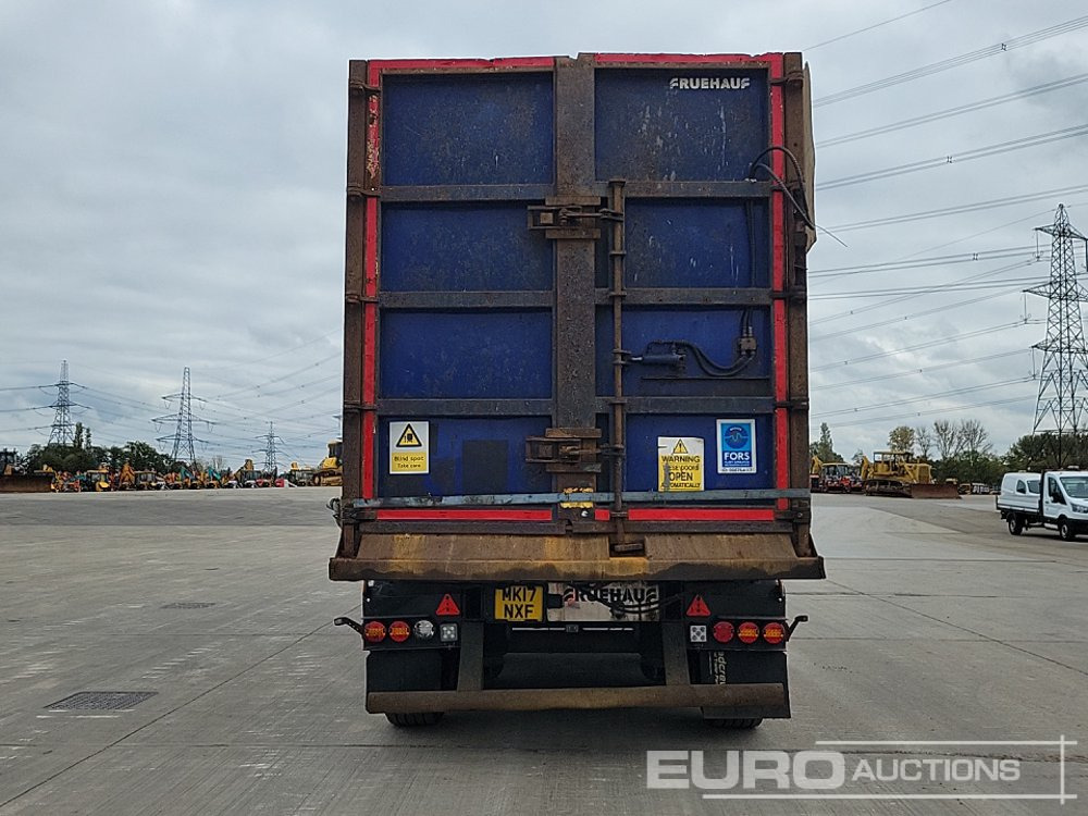 2019 Freuhauf Tri Axle Bulk Tipping Trailer, Easy Sheet - Semi-remorque benne: photos 4 2019 Freuhauf Tri Axle Bulk Tipping Trailer, Easy Sheet - Semi-remorque benne: photos 4
