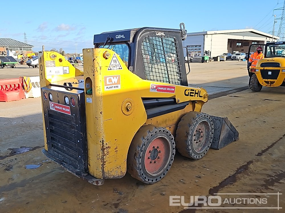 2019 Gehl R135 - Mini chargeuse: photos 5 2019 Gehl R135 - Mini chargeuse: photos 5