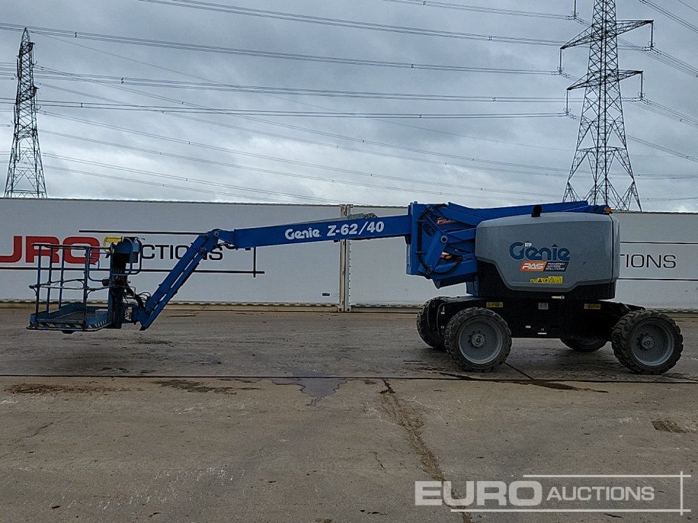 2019 Genie Z-62/40 - Nacelle: photos 2 2019 Genie Z-62/40 - Nacelle: photos 2