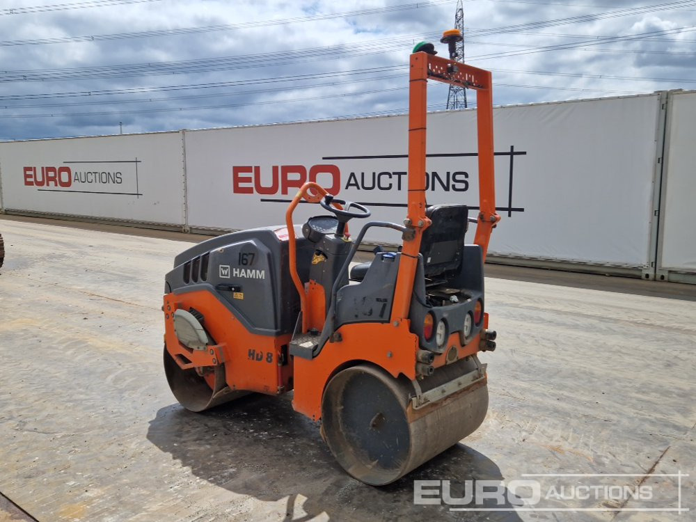 2019 Hamm HD8VV - Compacteur: photos 3 2019 Hamm HD8VV - Compacteur: photos 3