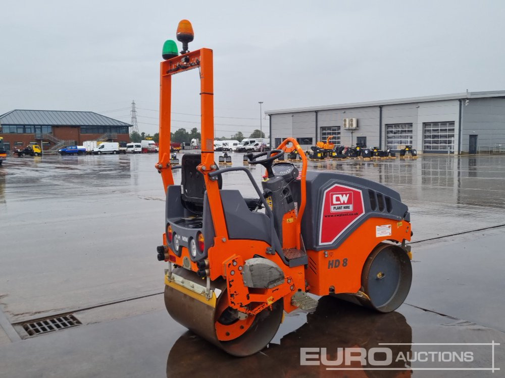 2019 Hamm HD8VV - Compacteur: photos 5 2019 Hamm HD8VV - Compacteur: photos 5