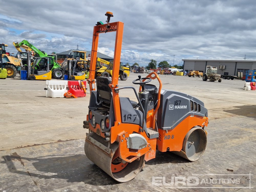 2019 Hamm HD8VV - Compacteur: photos 5 2019 Hamm HD8VV - Compacteur: photos 5