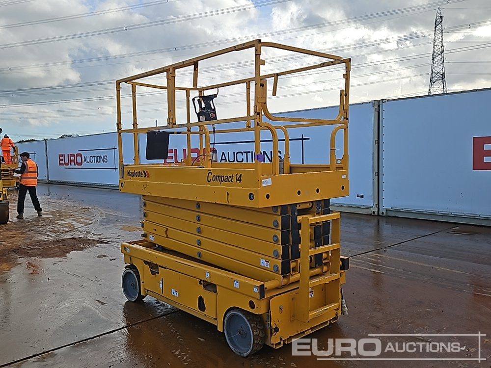 2019 Haulotte Compact 14 - Nacelle ciseaux: photos 3 2019 Haulotte Compact 14 - Nacelle ciseaux: photos 3