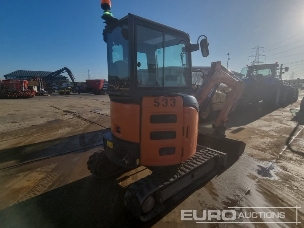 2019 Hitachi ZX26U-5A CLR - Mini pelle: photos 5 2019 Hitachi ZX26U-5A CLR - Mini pelle: photos 5