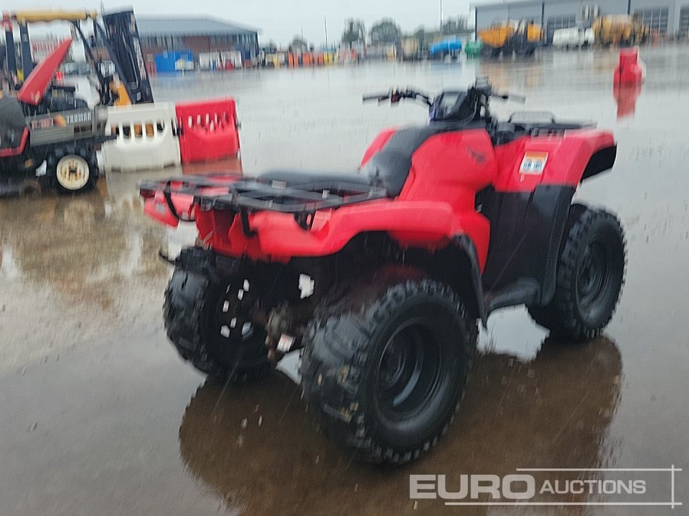 2019 Honda TRX420FM - Quadricycle: photos 5 2019 Honda TRX420FM - Quadricycle: photos 5