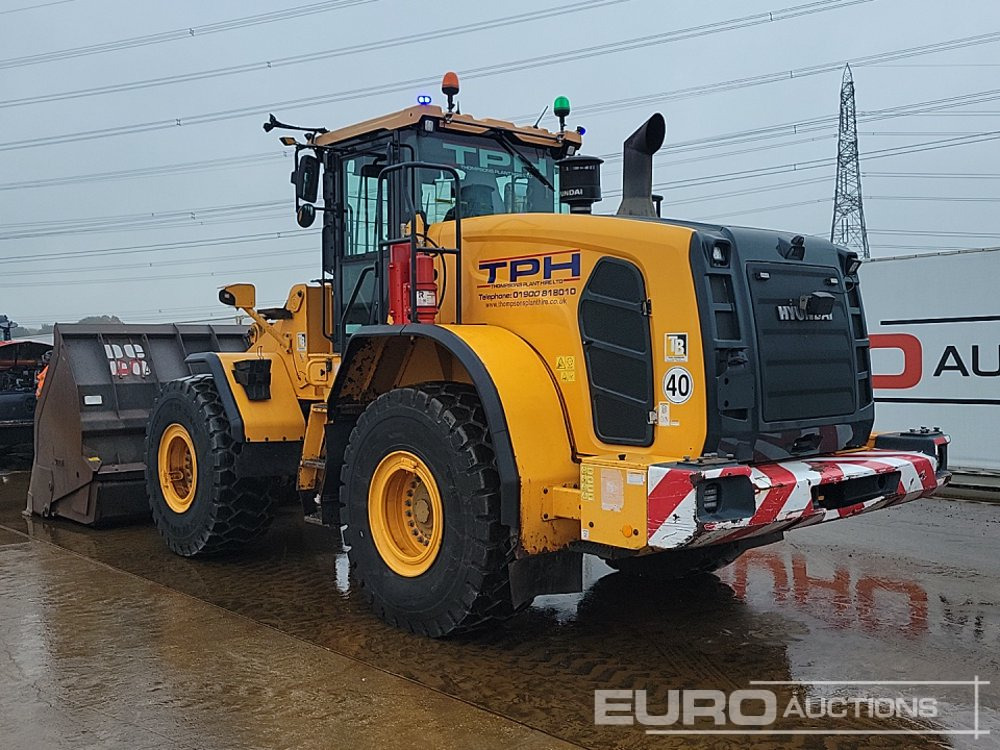 2019 Hyundai HL965 - Chargeuse sur pneus: photos 3 2019 Hyundai HL965 - Chargeuse sur pneus: photos 3