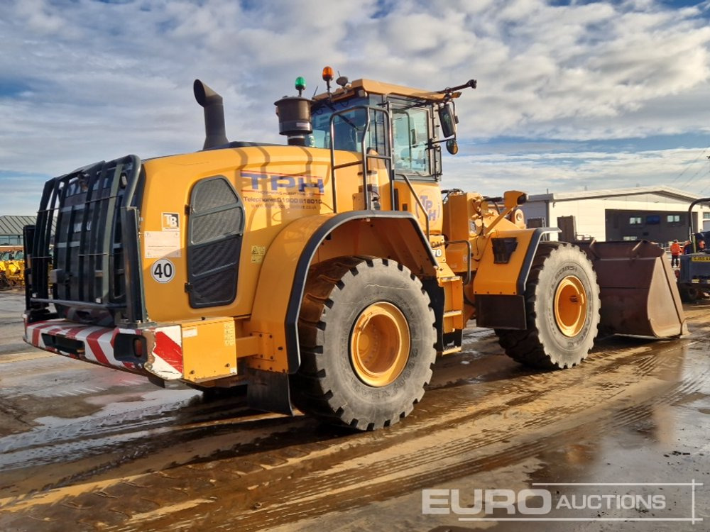 2019 Hyundai HL970 - Chargeuse sur pneus: photos 5 2019 Hyundai HL970 - Chargeuse sur pneus: photos 5
