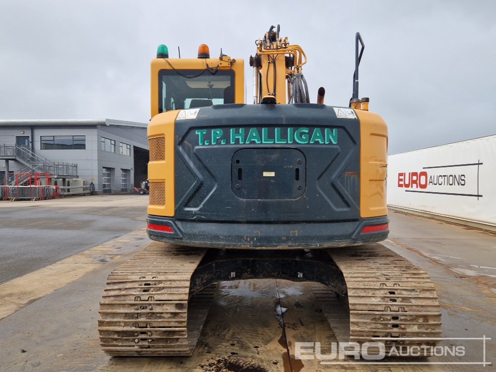 2019 Hyundai HX130LCR - Pelle sur chenille: photos 4 2019 Hyundai HX130LCR - Pelle sur chenille: photos 4