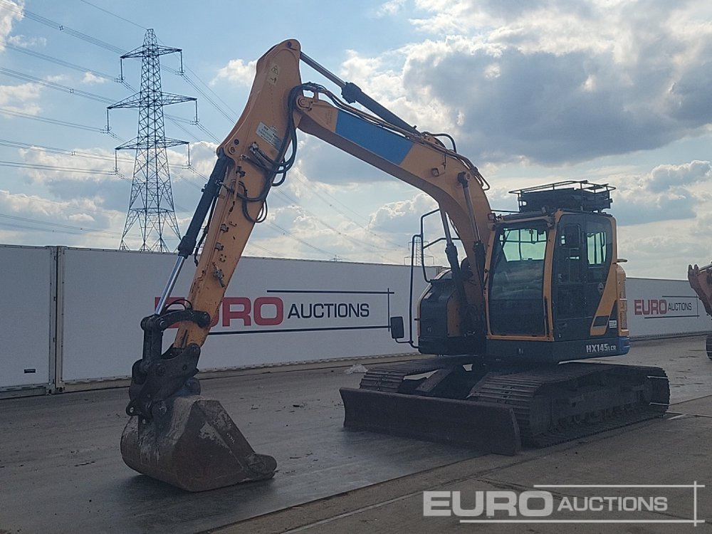 2019 Hyundai HX145LCR - Pelle sur chenille: photos 1 2019 Hyundai HX145LCR - Pelle sur chenille: photos 1