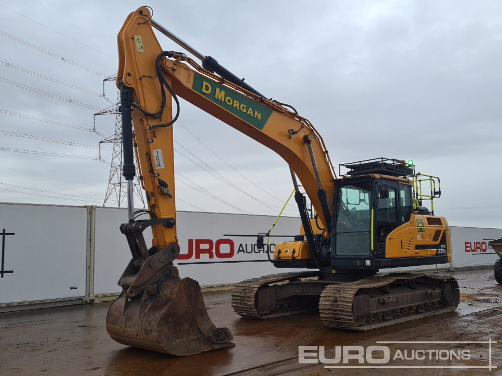 2019 Hyundai HX220L - Pelle sur chenille: photos 1 2019 Hyundai HX220L - Pelle sur chenille: photos 1