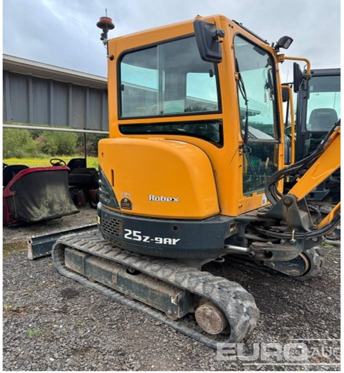 2019 Hyundai Robex 25Z-9 - Mini pelle: photos 5 2019 Hyundai Robex 25Z-9 - Mini pelle: photos 5