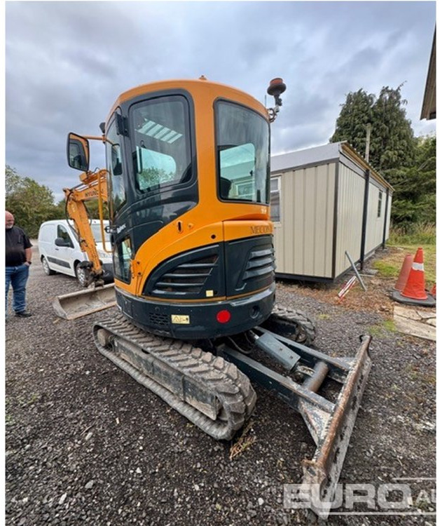 2019 Hyundai Robex 25Z-9 - Mini pelle: photos 2 2019 Hyundai Robex 25Z-9 - Mini pelle: photos 2