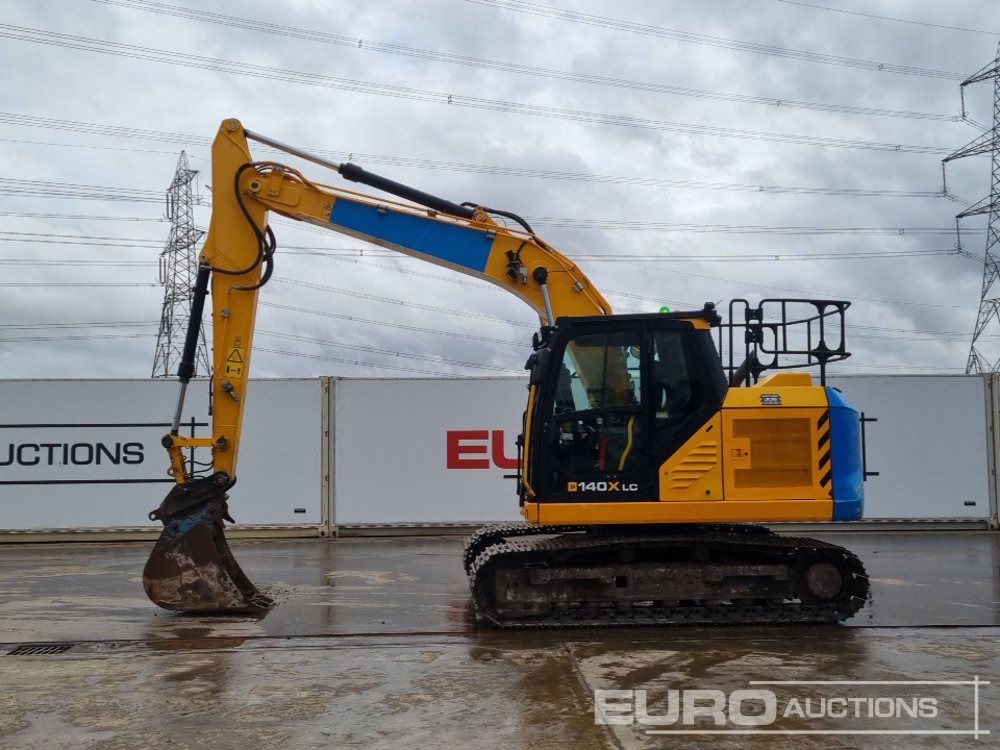 2019 JCB 140XL - Pelle sur chenille: photos 2 2019 JCB 140XL - Pelle sur chenille: photos 2