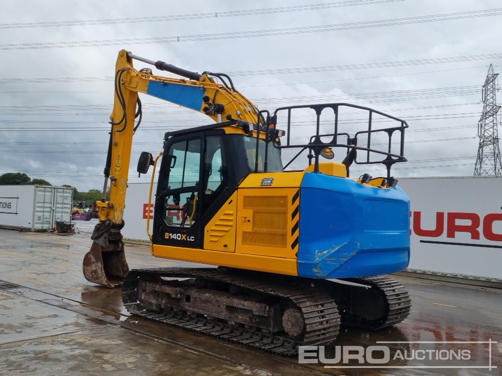 2019 JCB 140XL - Pelle sur chenille: photos 3 2019 JCB 140XL - Pelle sur chenille: photos 3
