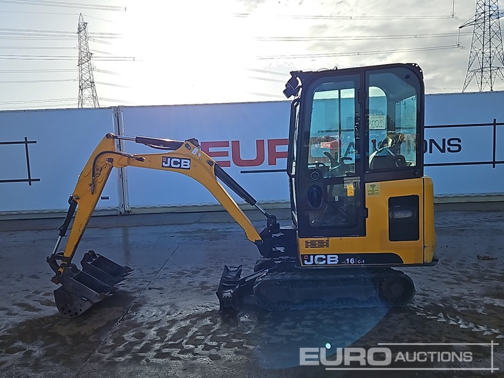 2019 JCB 16C-1 T3 - Mini pelle: photos 2 2019 JCB 16C-1 T3 - Mini pelle: photos 2