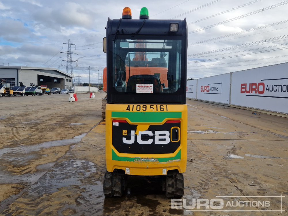 2019 JCB 16C-1 T3 - Mini pelle: photos 4 2019 JCB 16C-1 T3 - Mini pelle: photos 4