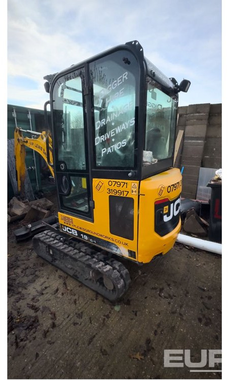 2019 JCB 19C-1 - Mini pelle: photos 5 2019 JCB 19C-1 - Mini pelle: photos 5