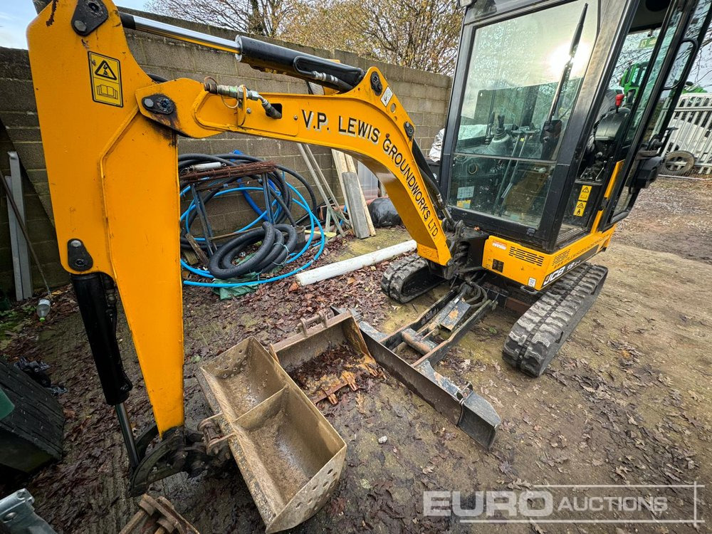 2019 JCB 19C-1 - Mini pelle: photos 1 2019 JCB 19C-1 - Mini pelle: photos 1