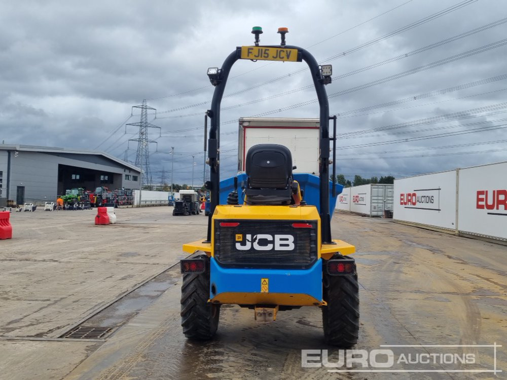 2019 JCB 3STH - Mini tombereau: photos 4 2019 JCB 3STH - Mini tombereau: photos 4