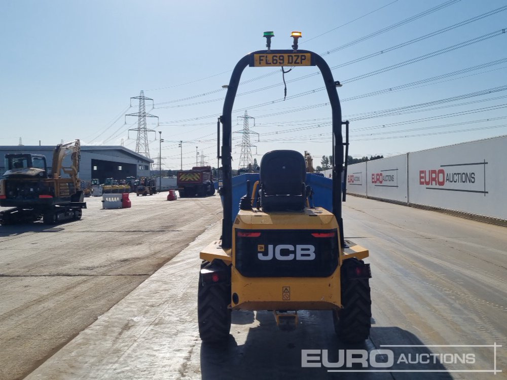2019 JCB 3STH - Mini tombereau: photos 4 2019 JCB 3STH - Mini tombereau: photos 4